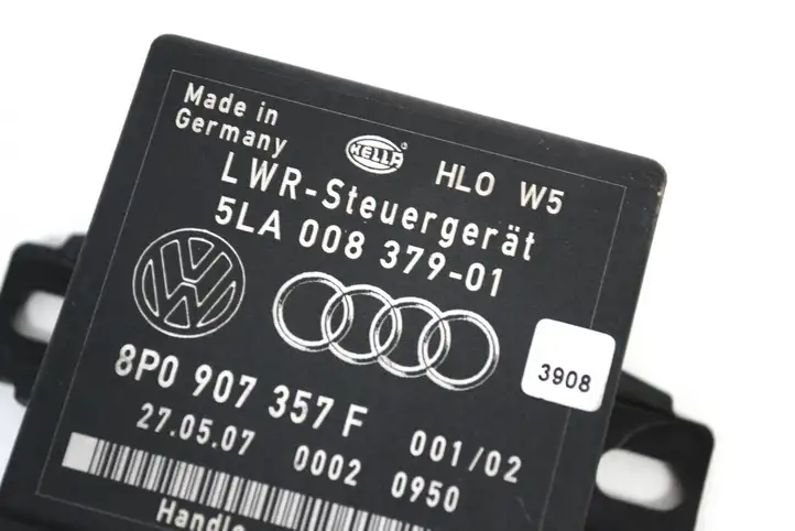 Audi A3/S3 8P (2004 - 2008) 8P0907357F Блок управления светом — фото 5