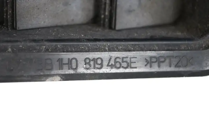 Audi A3/S3 8P (2004 - 2008) 1H0819465E Вентиляционная решетка кузова — фото 5