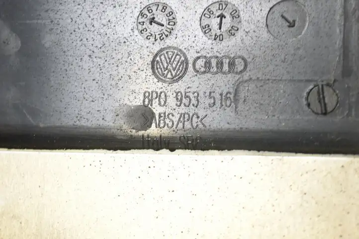 Audi A3/S3 8P (2004 - 2008) 8P0953516 Обшивка рулевой колонки — фото 5