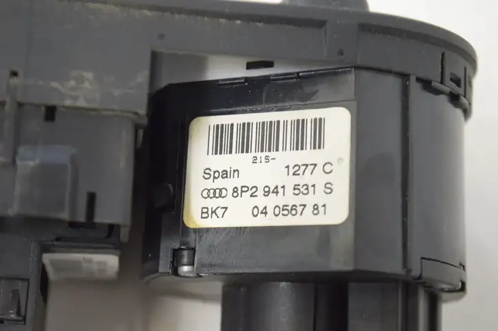 Audi A3/S3 8P (2004 - 2008) 8P2941531S Включатель фонарей — фото 5