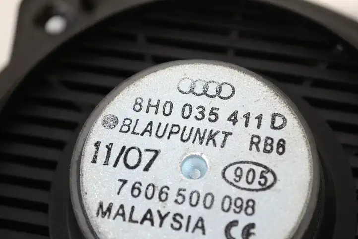 Audi A3/S3 8P (2004 - 2008) 8H0035441D Динамики задних дверей — фото 4