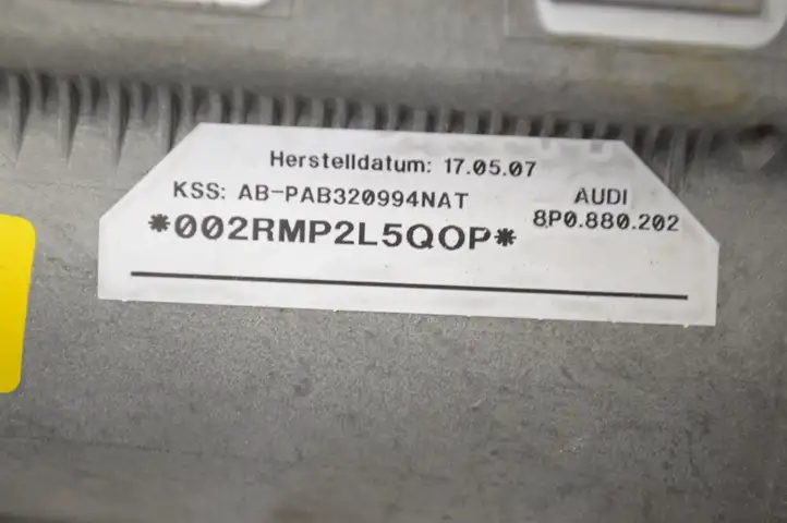 Audi A3/S3 8P (2004 - 2008) 8P0880202 Подушка безопасности пассажира — фото 5