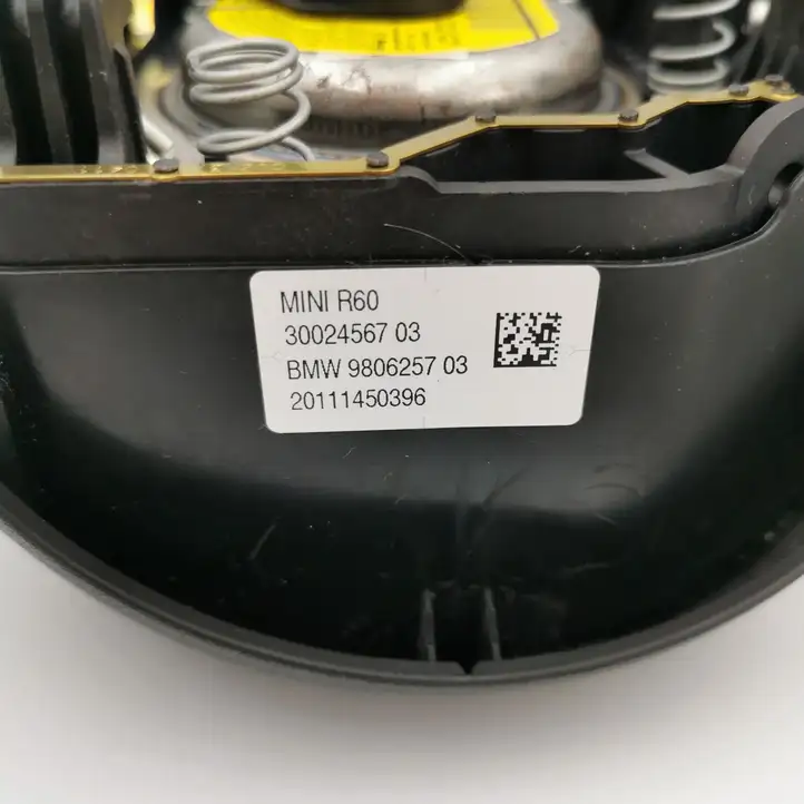 Mini Cooper Countryman R60 (2010 - 2016) 9806257 Подушка безопасности руля — фото 2
