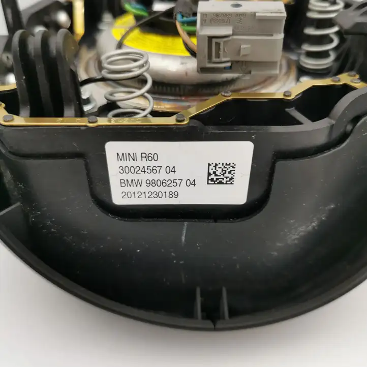 Mini Cooper Countryman R60 (2010 - 2016) 9806257 Подушка безопасности руля — фото 3