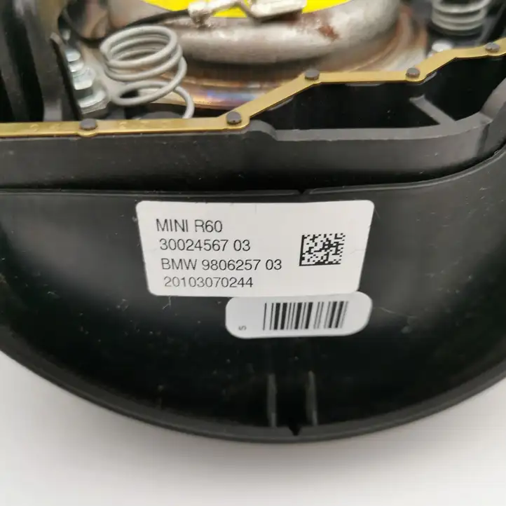 Mini Cooper Countryman R60 (2010 - 2016) 9806257 Подушка безопасности руля — фото 3