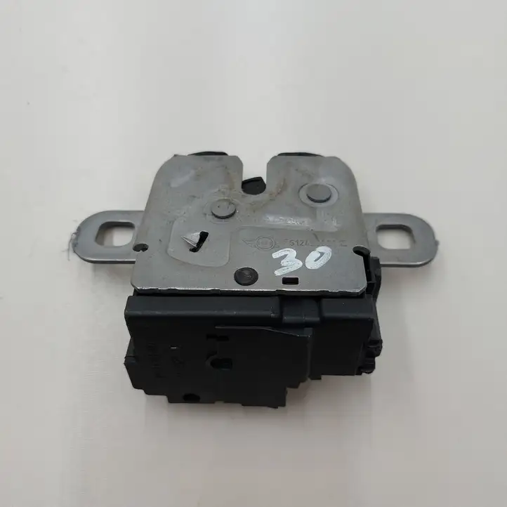 Mini Cooper Countryman R60 (2010 - 2016) 51249802312 Замок крышки багажника — фото 1