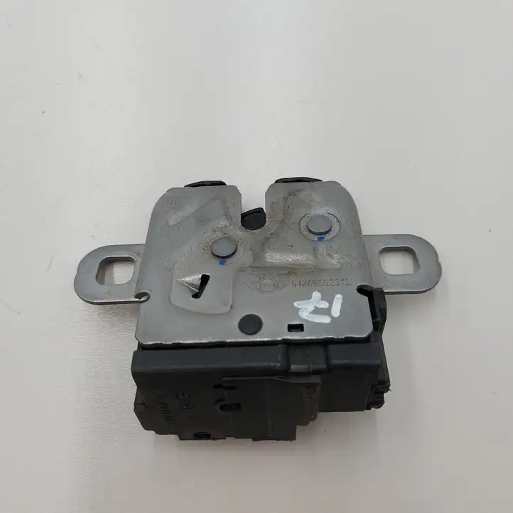 Mini Cooper Countryman R60 (2010 - 2016) 51249802312 Замок крышки багажника — фото 1