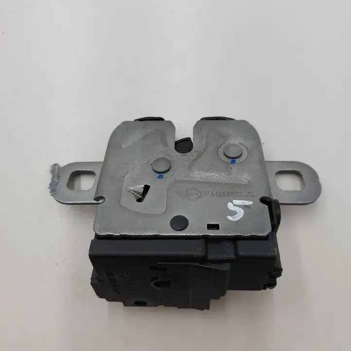 Mini Cooper Countryman R60 (2010 - 2016) 51249802312 Замок крышки багажника — фото 2