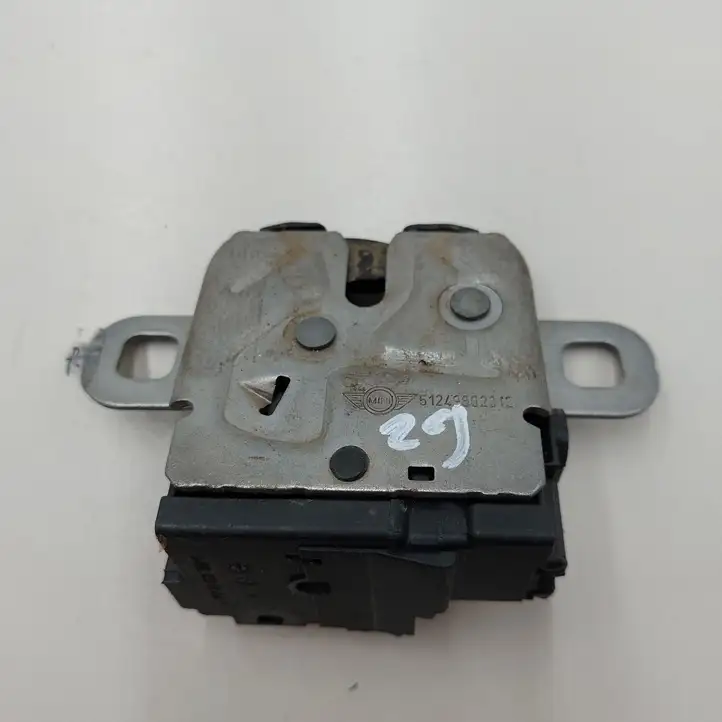 Mini Cooper Countryman R60 (2010 - 2016) 51249802312 Замок крышки багажника — фото 1