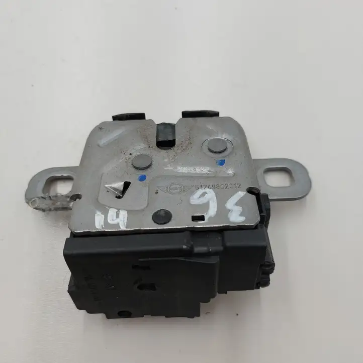 Mini Cooper Countryman R60 (2010 - 2016) 51249802312 Замок крышки багажника — фото 2