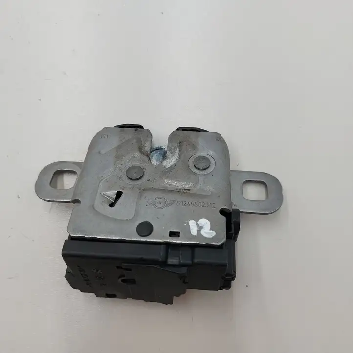 Mini Cooper Countryman R60 (2010 - 2016) 51249802312 Замок крышки багажника — фото 1