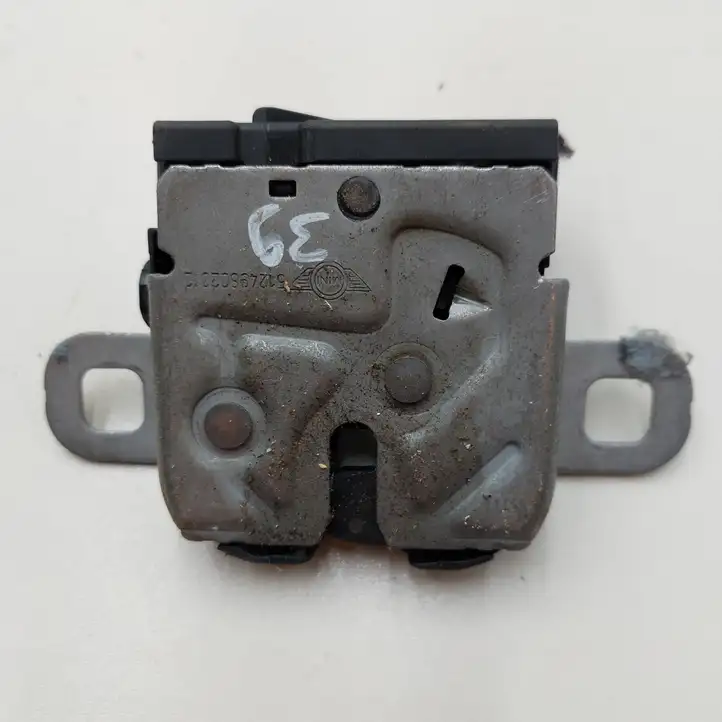 Mini Cooper Countryman R60 (2010 - 2016) 51249802312 Замок крышки багажника — фото 1