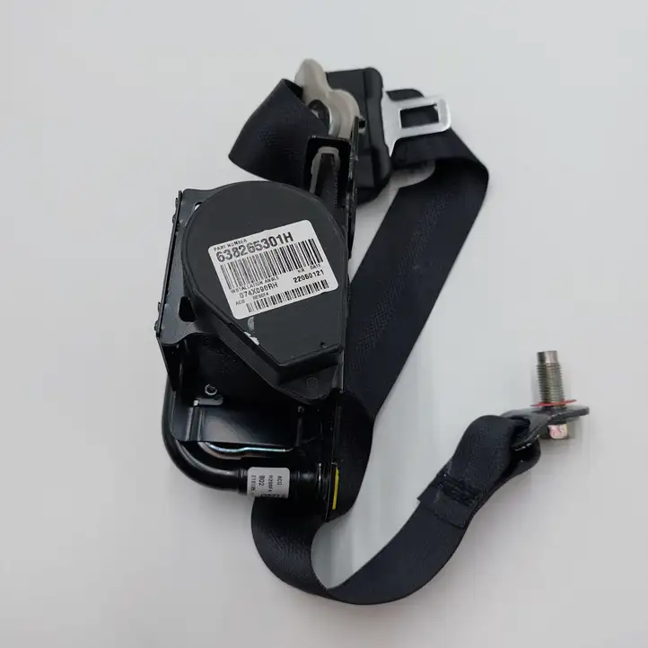 Nissan Leaf II (ZE1) (2017 - ) 638265301H Задний ремень безопасности — фото 1