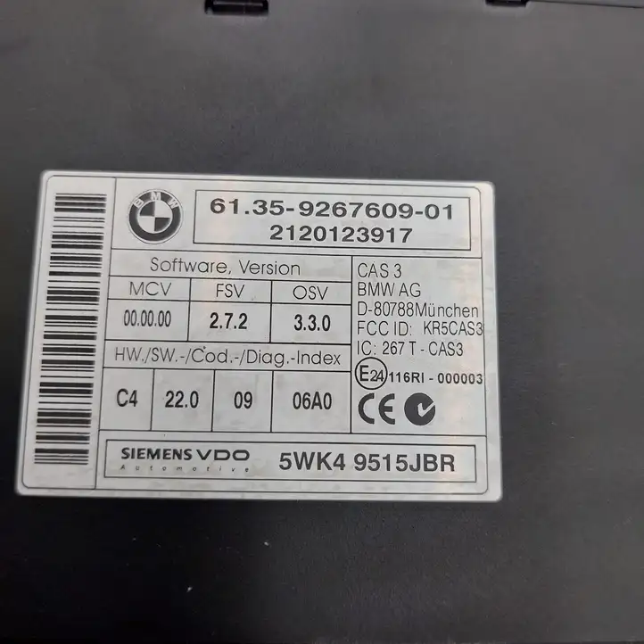 Mini Cooper Countryman R60 (2010 - 2016) 5WK49515JBR Модуль комфорта — фото 3