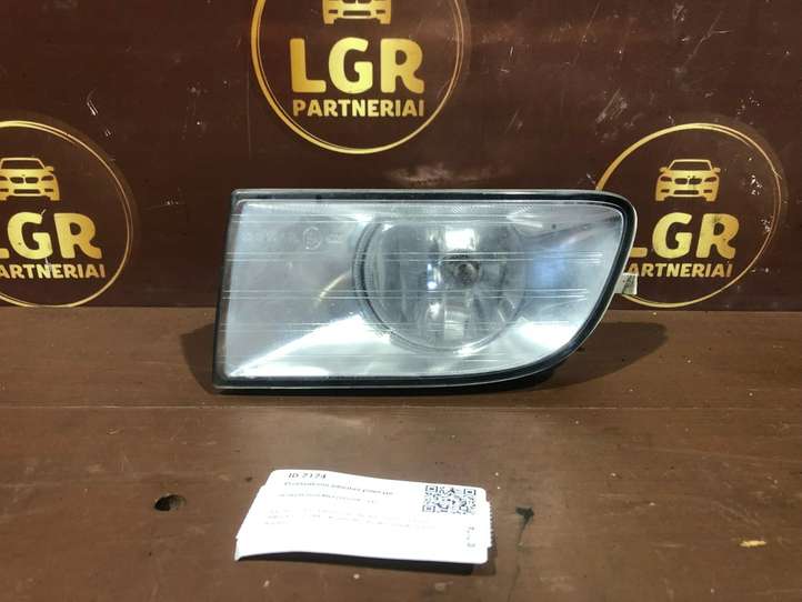 Skoda Octavia Mk2 (1Z) (2004 - 2013)  1Z0941699A Передняя противотуманная фара