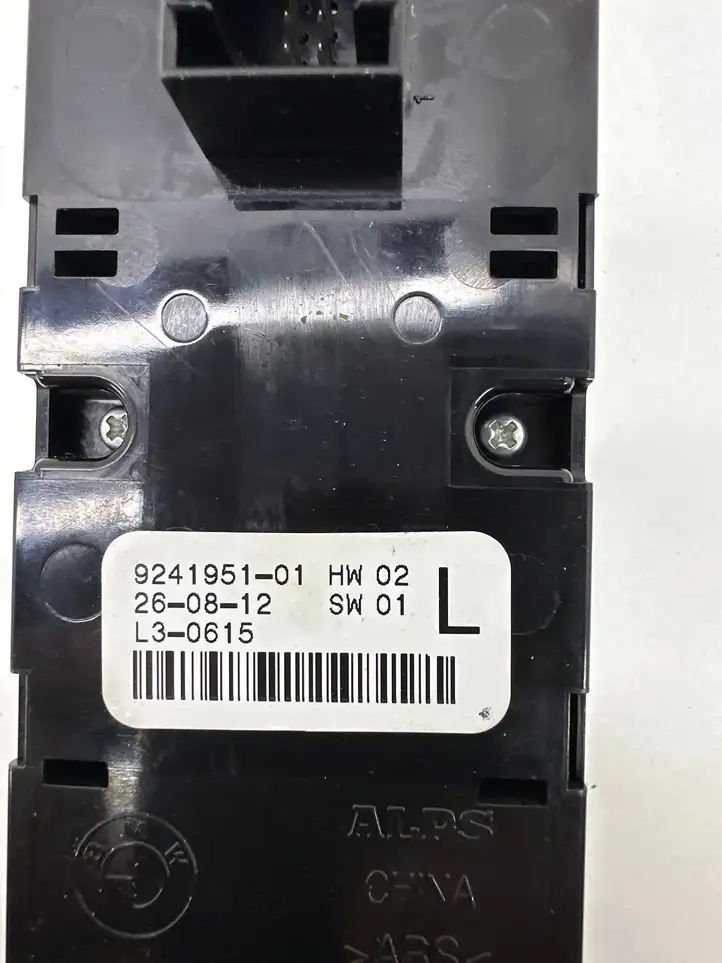 BMW 5 F10 F11 (2009 - 2016) 9241951 Блок кнопок стеклоподъемников — фото 3