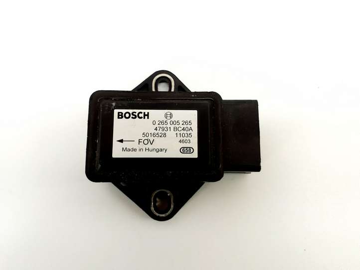 Nissan Note (E11) (2006 - 2014)  47931BC40A Датчик акселерации