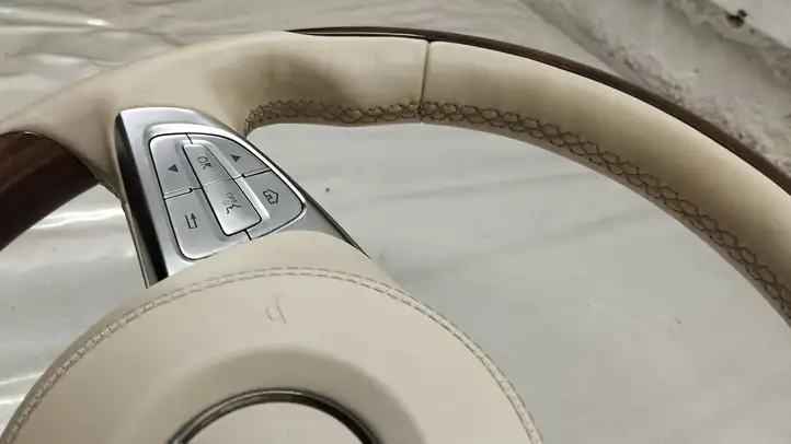Mercedes-Benz S W222 (2013 - ) A0024607603 Руль — фото 4