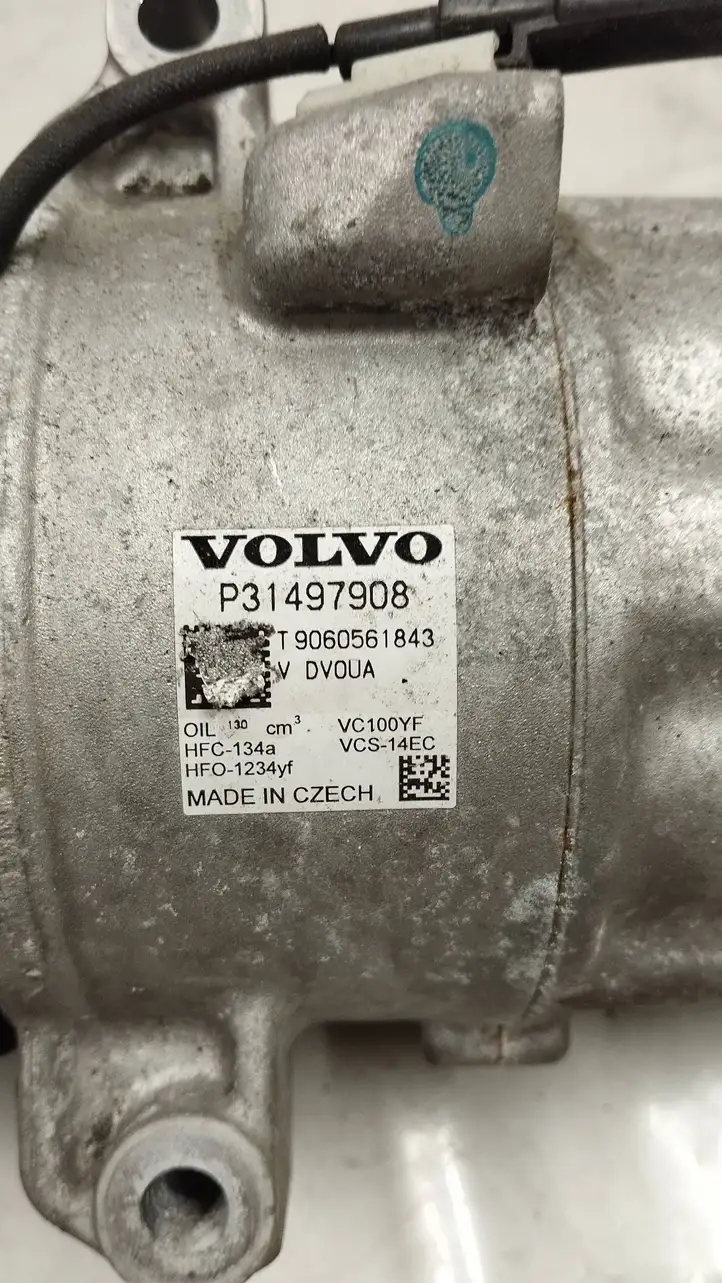 Volvo XC90 (2014 - 2019) 31497908 Компрессор (насос) кондиционера воздуха — фото 7