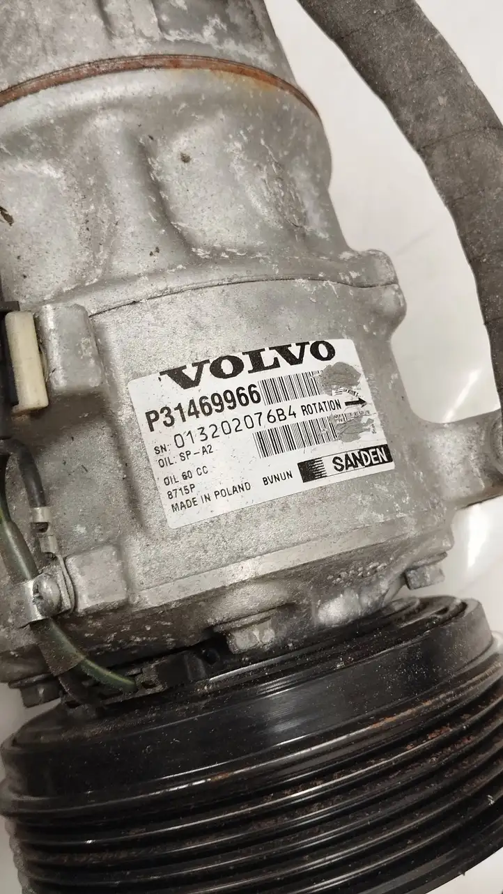 Volvo XC90 (2014 - 2019) 31469966 Компрессор (насос) кондиционера воздуха — фото 2