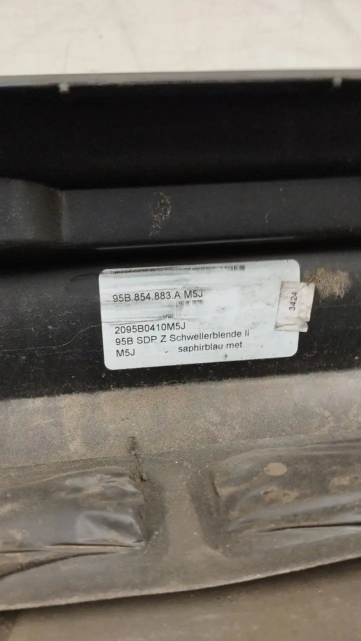 Porsche Macan (95B) (2014 - 2018) 95b854883a Порог кузова — фото 4
