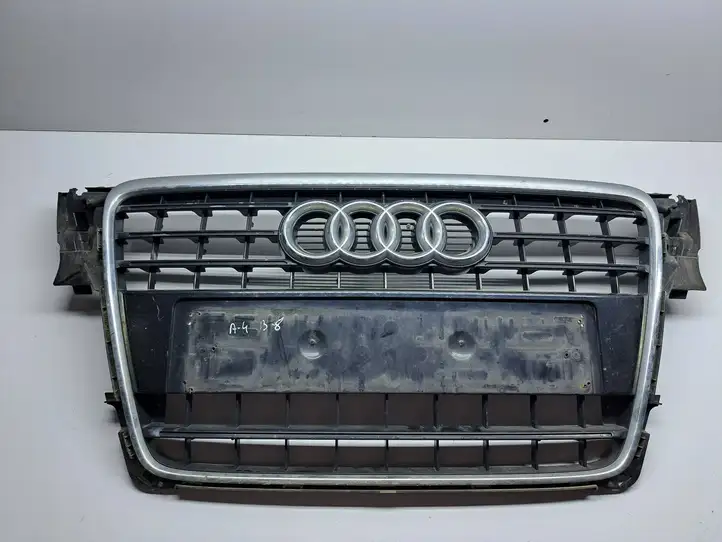 Audi A4 S4 B8 8K (2007 - 2011) 8K0853651 Передняя решетка — фото 1