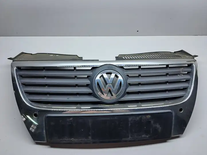 Volkswagen PASSAT B6 (2005 - 2010) 3C0853651 Передняя решетка — фото 1