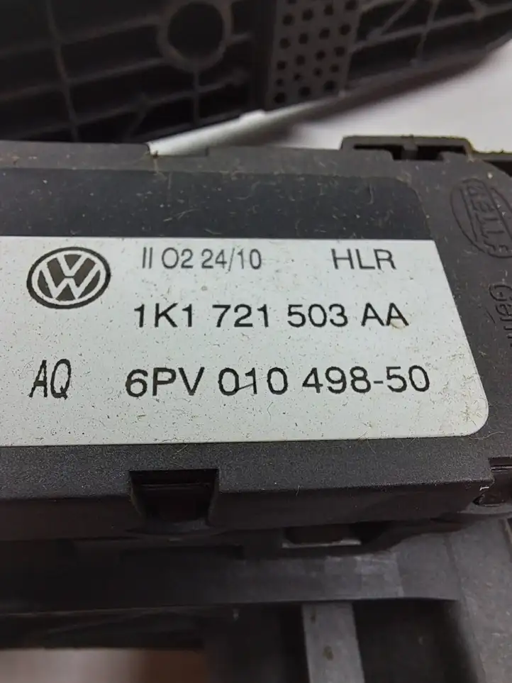 Volkswagen Golf VI (2009 - 2013) 1K1721503AA Педаль акселератора — фото 3