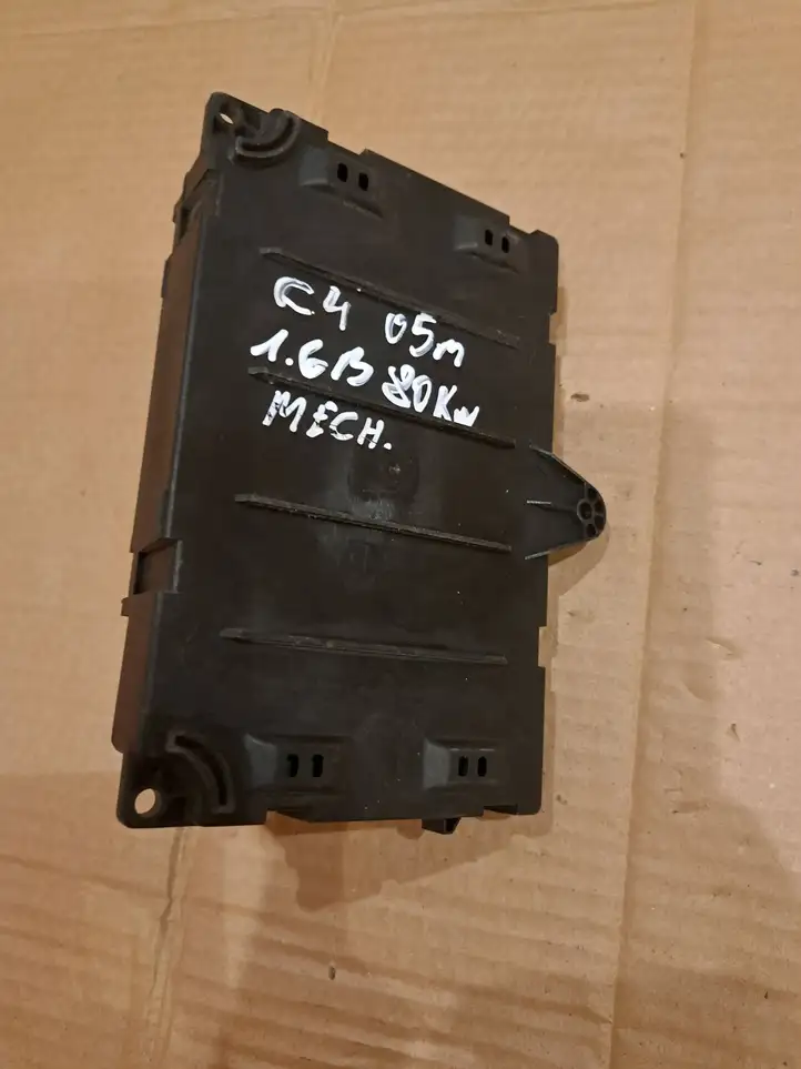 Citroen C4 I Picasso (2006 - 2013) 9656147980 Модуль комфорта — фото 2
