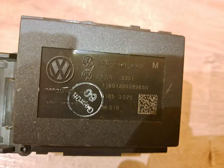 Volkswagen PASSAT B6 (2005 - 2010) 3C0905843 Контактная группа замка зажигания — фото 5
