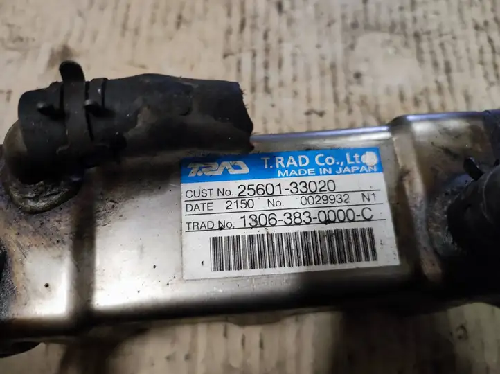 Toyota Corolla E140 E150 (2007 - 2013) 2560133020 Охладитель клапана EGR — фото 3