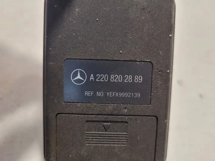 Mercedes-Benz S W220 (1998 - 2006) A2208202889 Мултифункционный включатель управления / ручка — фото 3