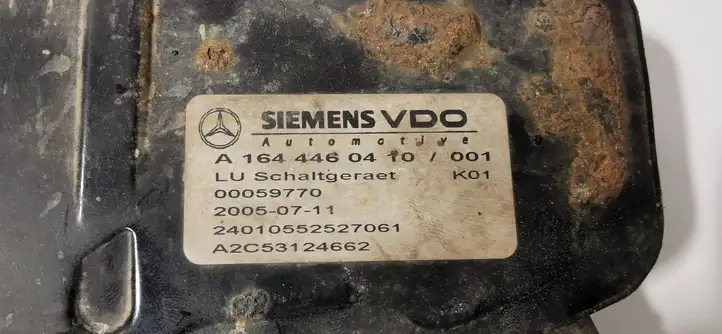 Mercedes-Benz ML W164 (2005 - 2011) A1644460410 Блок управления АКПП — фото 2