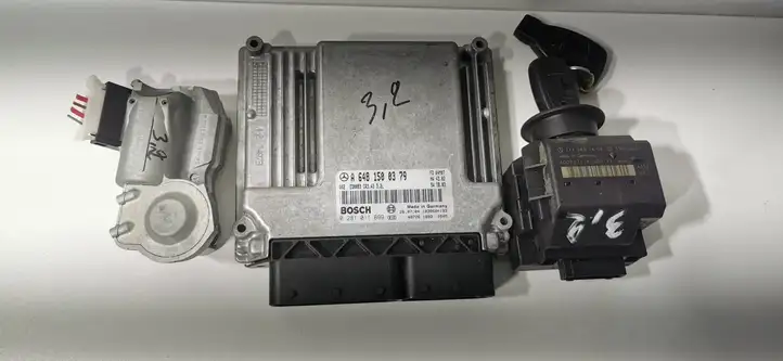 Mercedes-Benz E W211 (2002 - 2009) A6481500379 Комплект системы зажигания — фото 1