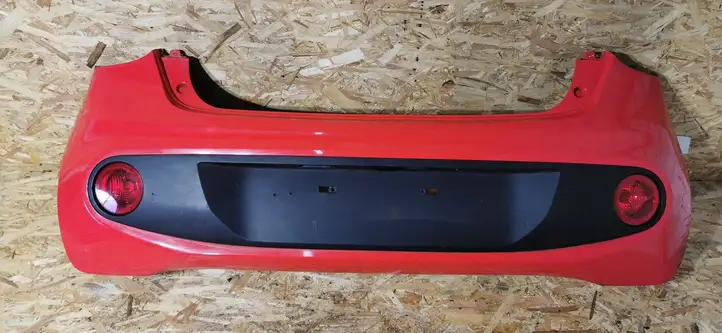 Hyundai i10 (2016 - 2019) 86683B9500 Кронштейн заднего бампера — фото 1