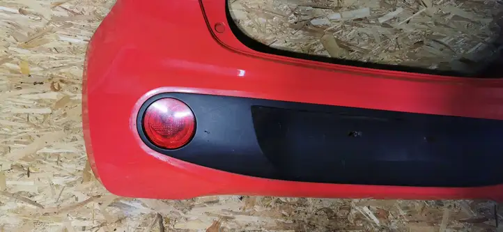 Hyundai i10 (2016 - 2019) 86683B9500 Кронштейн заднего бампера — фото 2