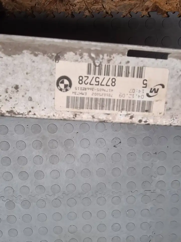 BMW 1 E81 E87 (2004 - 2011) 781025802 Радиатор охлаждающей жидкости двигателя — фото 9