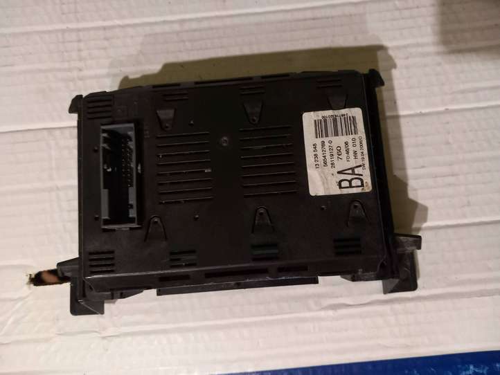 Opel Zafira (2003 - 2006)  13238548 Экран/ дисплей / маленький экран