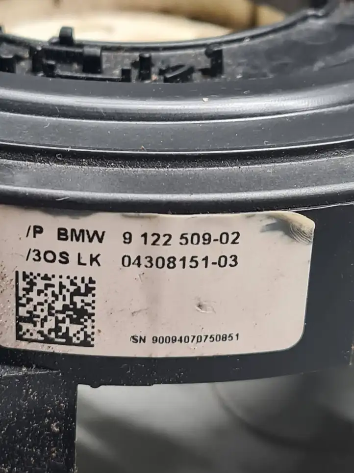 BMW X5 E70 (2006 - 2013) 0430815103 Контактное кольцо SRS — фото 4