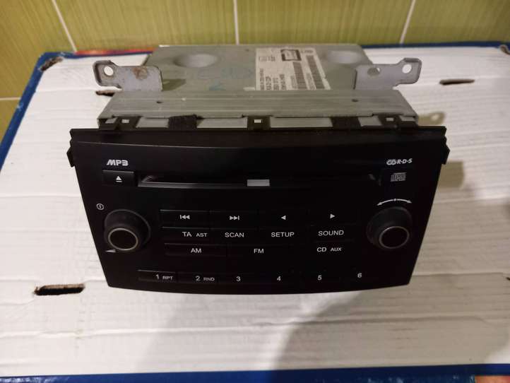 Kia Ceed (2006 - 2010)  X961401H000 Радио/ проигрыватель CD/DVD / навигация
