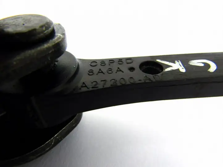 Ford Fiesta (2009 - 2012) Ограничитель задней двери — фото 3