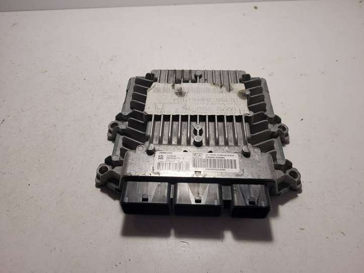 Citroen C4 (2004 - 2008)  9661835880 Блок управления двигателя