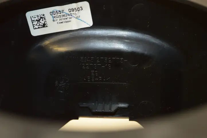 Mini One Cooper Coupe R56 (2004 - 2014) 2752775 Обшивка рулевой колонки — фото 5
