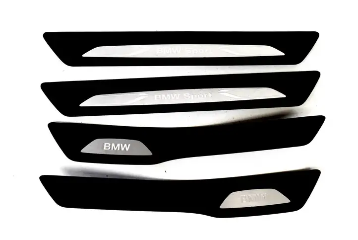 BMW 3 F30 F35 F31 (2012 - 2018) 7289216 Внутренняя обшивка порога (комплект) — фото 2