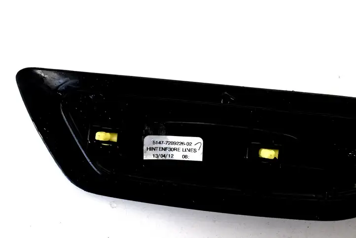 BMW 3 F30 F35 F31 (2012 - 2018) 7289216 Внутренняя обшивка порога (комплект) — фото 4