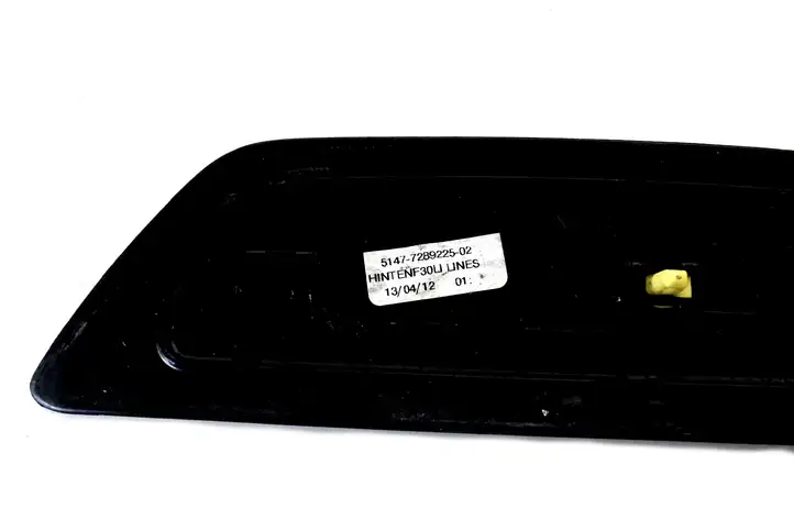 BMW 3 F30 F35 F31 (2012 - 2018) 7289216 Внутренняя обшивка порога (комплект) — фото 7