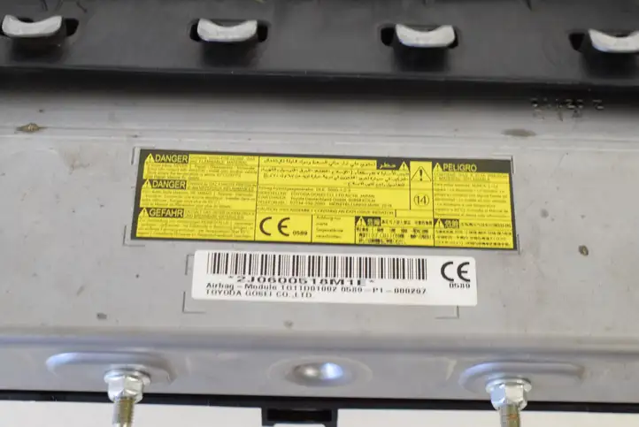 Toyota Auris E180 (2012 - 2018) 2J0600518E Коленная подушка безопасности — фото 3