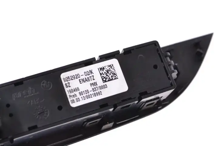 BMW 3 F30 F35 F31 (2012 - 2018) 9252920 Блок кнопок на панели — фото 5
