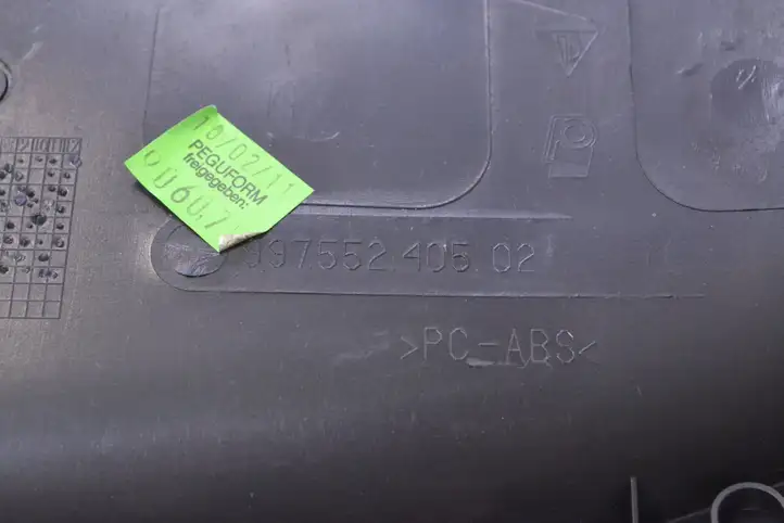 Porsche 997 (2004 - 2012) 99755240502 Боковая отделка панели приборов — фото 5
