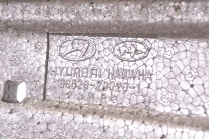 Hyundai Santa Fe (2005 - 2009) 866202B0201 Абсорбер заднего бампера — фото 5